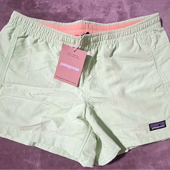 Patagonia Kids Light Green Swim One Piece - Picture 2 of 7